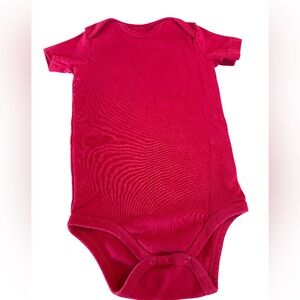 Classic Red Kids One Piece